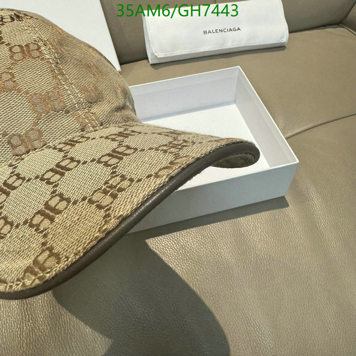 Balenciaga-Cap(Hat) Code: GH7443 $: 35USD