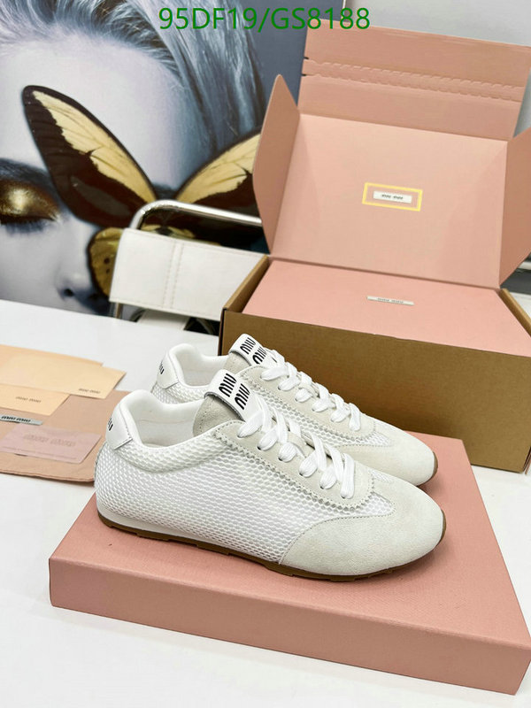 Miu Miu-Women Shoes Code: GS8188 $: 95USD