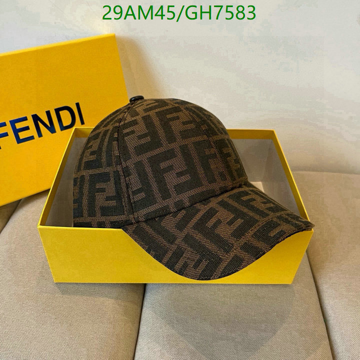 Fendi-Cap(Hat) Code: GH7583 $: 29USD