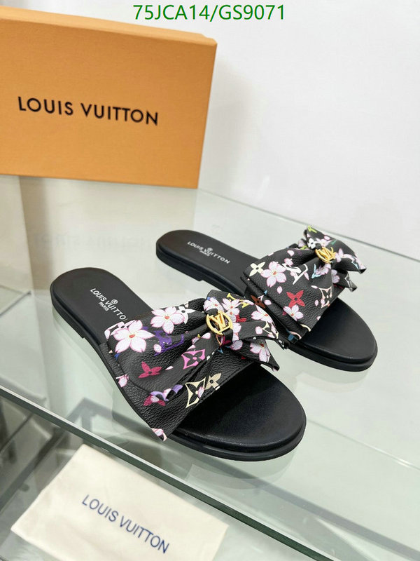 LV-Women Shoes Code: GS9071 $: 75USD