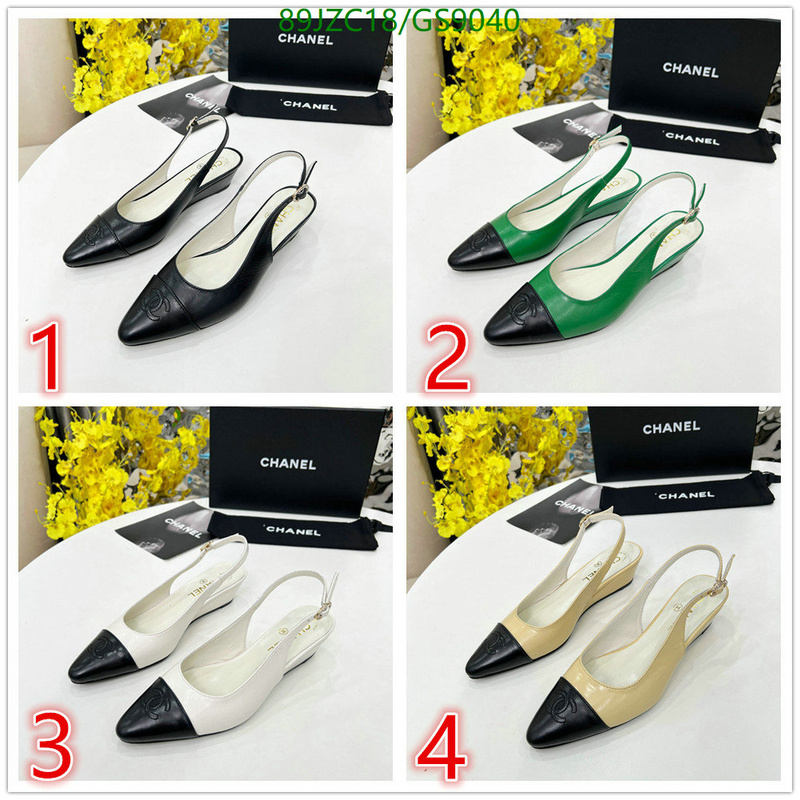 Chanel-Women Shoes Code: GS9040 $: 89USD