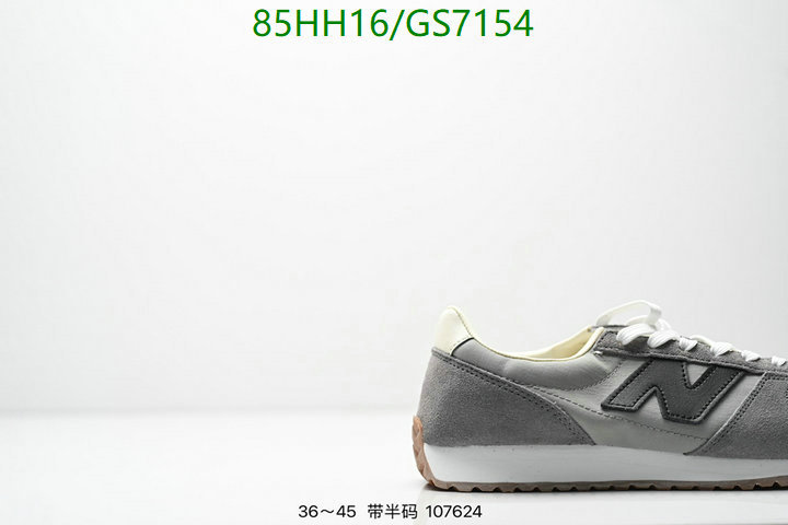 New Balance-Men shoes Code: GS7154 $: 85USD