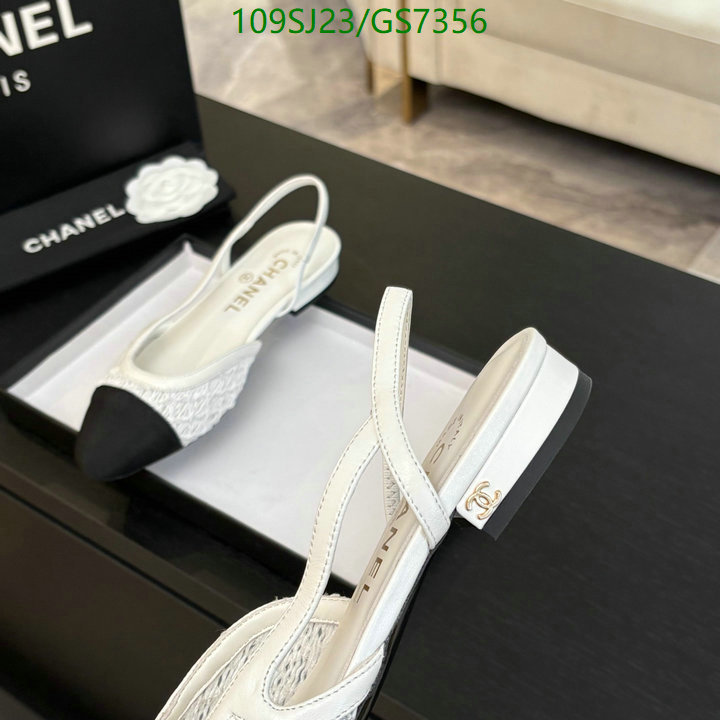 Chanel-Women Shoes Code: GS7356 $: 109USD