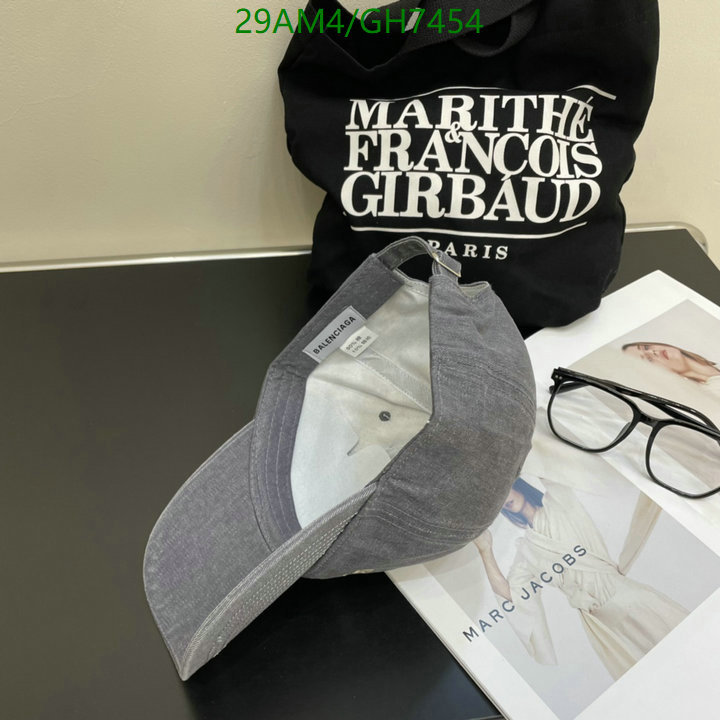 Balenciaga-Cap(Hat) Code: GH7454 $: 29USD