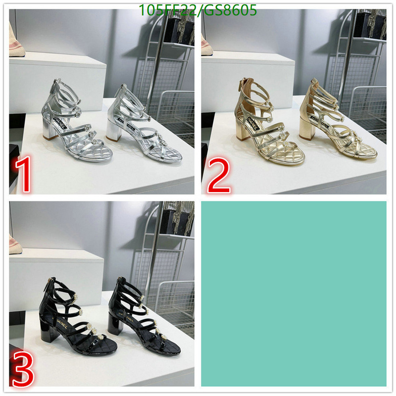 Chanel-Women Shoes Code: GS8605 $: 105USD