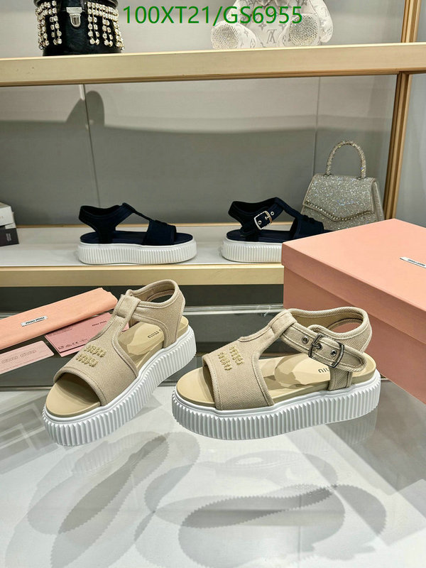 Miu Miu-Women Shoes Code: GS6955 $: 100USD