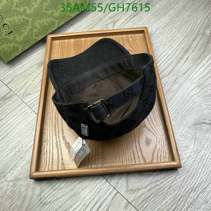 Gucci-Cap(Hat) Code: GH7615 $: 35USD
