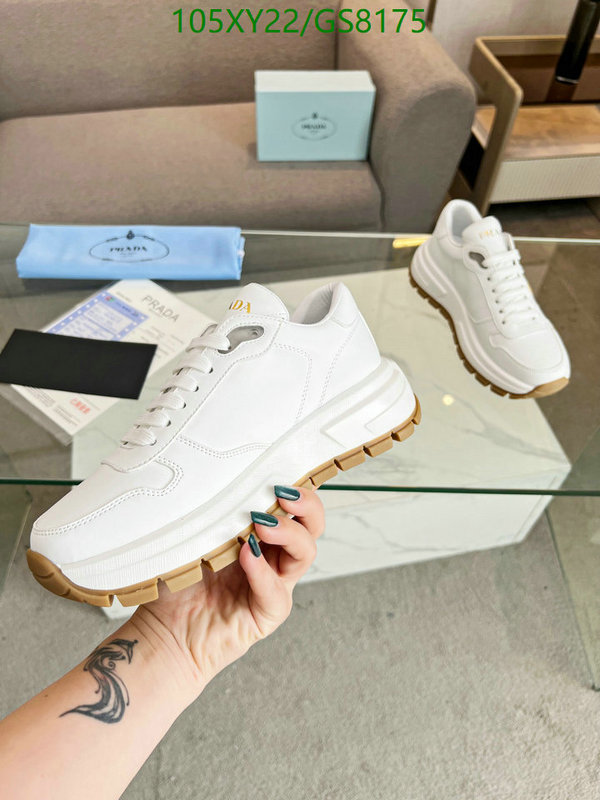 Prada-Men shoes Code: GS8175 $: 105USD