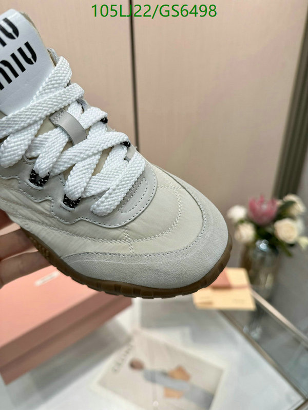 Miu Miu-Women Shoes Code: GS6498 $: 105USD