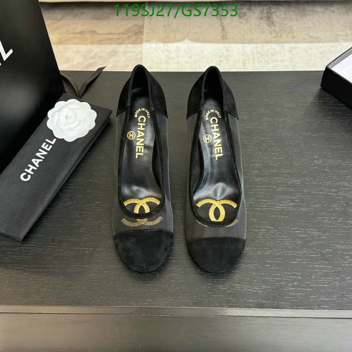 Chanel-Women Shoes Code: GS7353 $: 119USD