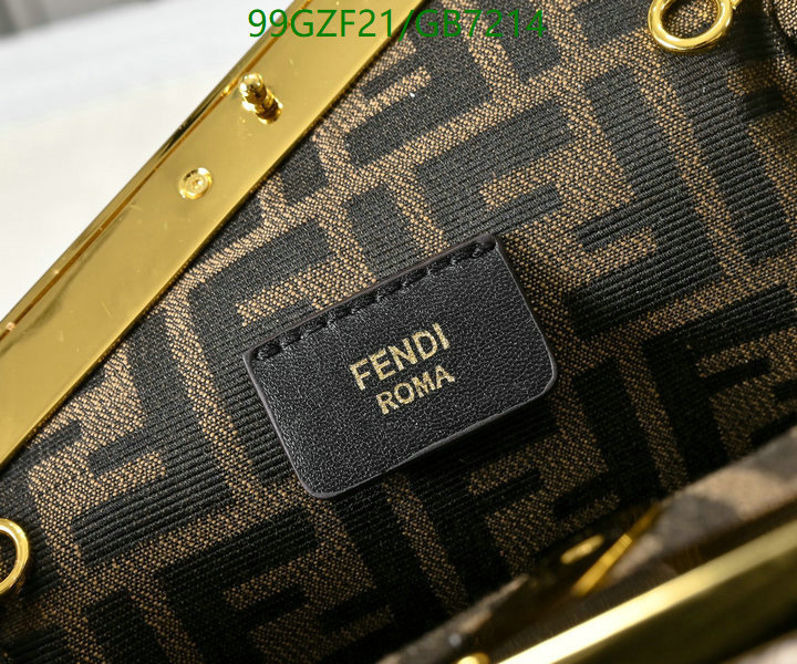 Fendi-Bag-4A Quality Code: GB7214 $: 99USD