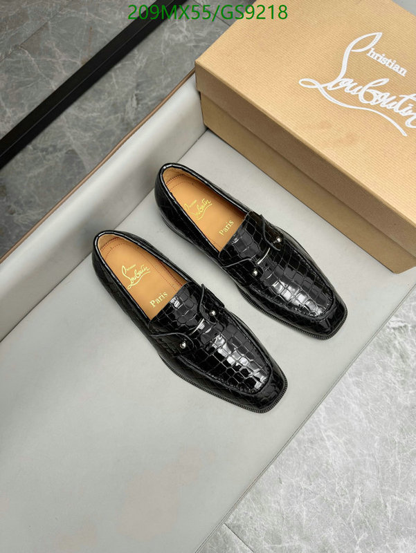 Christian Louboutin-Men shoes Code: GS9218 $: 209USD-Yupoo.ru - Copybrand.Team photo album Christian Louboutin-Men shoes Code: GS9218 $: 209USD