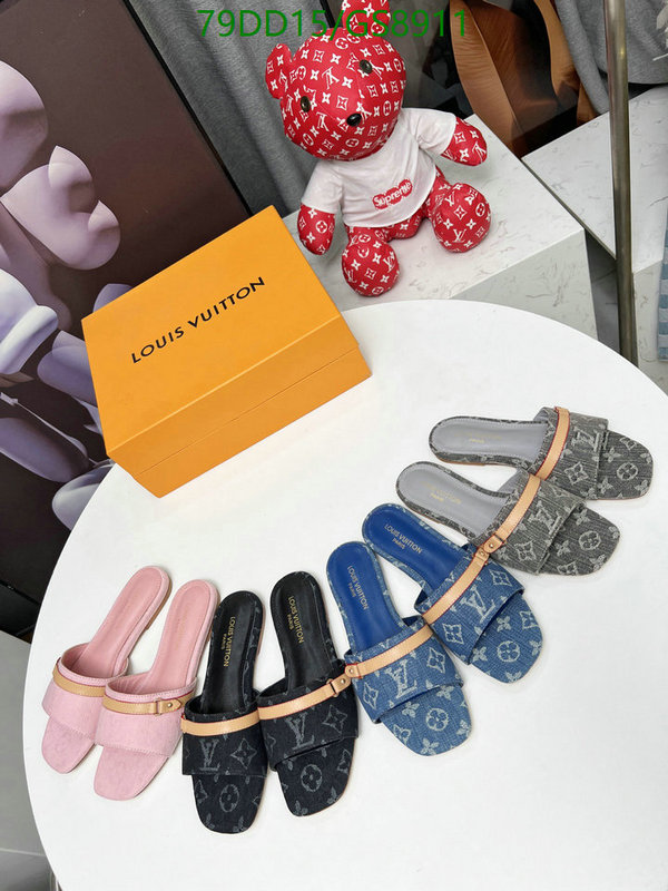 LV-Women Shoes Code: GS8911 $: 79USD