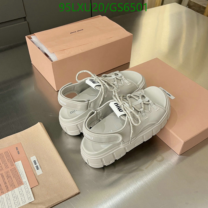 Miu Miu-Women Shoes Code: GS6501 $: 95USD