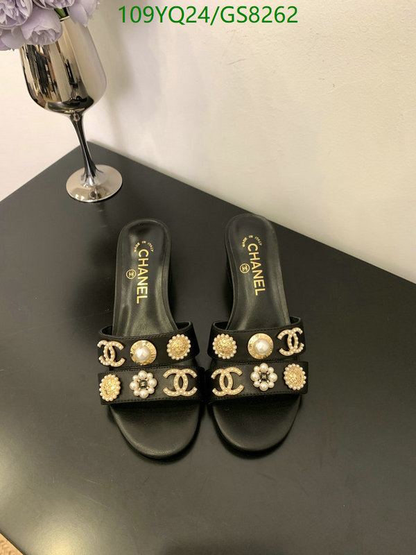 Chanel-Women Shoes Code: GS8262 $: 109USD