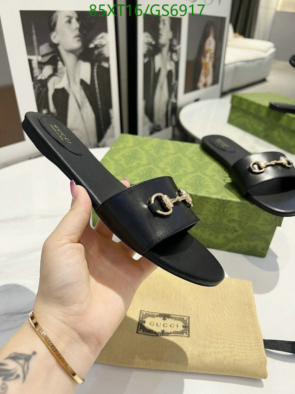 Gucci-Women Shoes Code: GS6917 $: 85USD