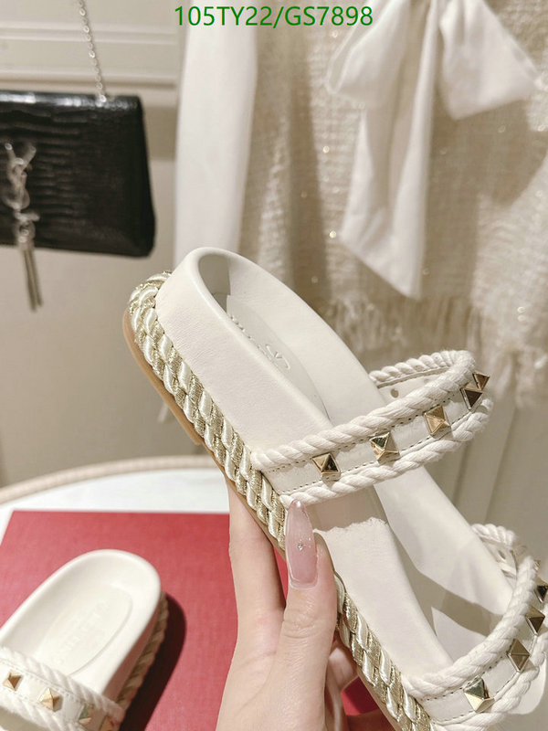 Valentino-Women Shoes Code: GS7898 $: 105USD