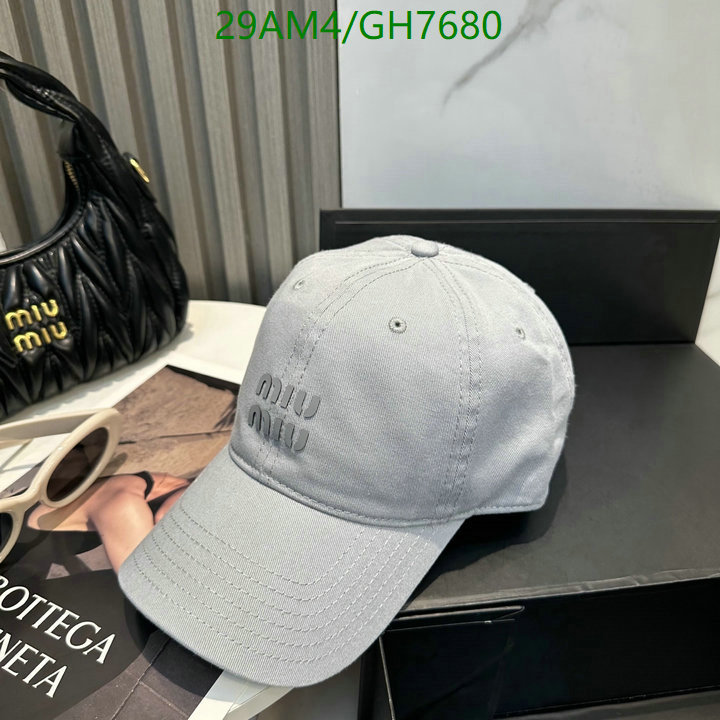 Miu Miu-Cap(Hat) Code: GH7680 $: 29USD