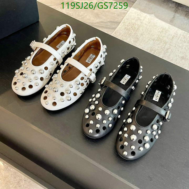ALAIA-Women Shoes Code: GS7259 $: 119USD