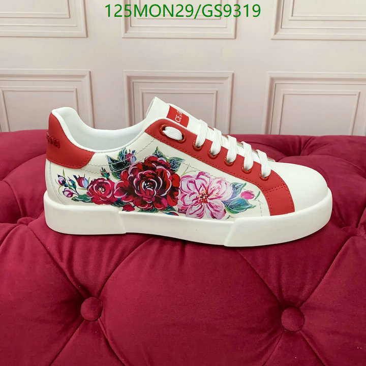 D&G-Men shoes Code: GS9319 $: 125USD