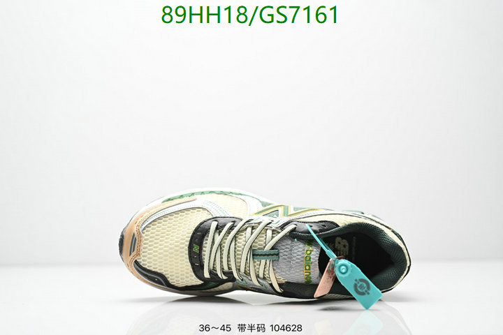 New Balance-Men shoes Code: GS7161 $: 89USD