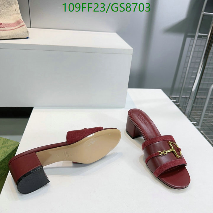 Gucci-Women Shoes Code: GS8703 $: 109USD