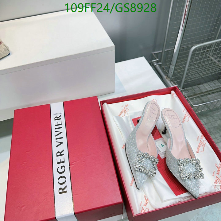 Roger Vivier-Women Shoes Code: GS8928 $: 109USD