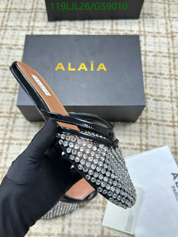 ALAIA-Women Shoes Code: GS9010 $: 119USD