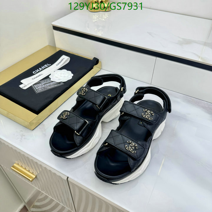Chanel-Women Shoes Code: GS7931 $: 129USD