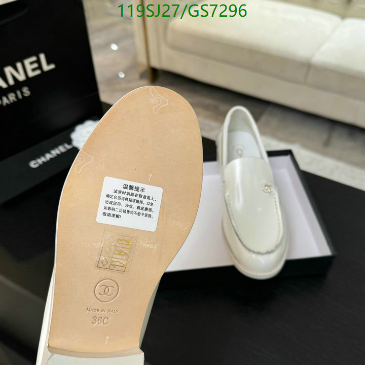 Chanel-Women Shoes Code: GS7296 $: 119USD