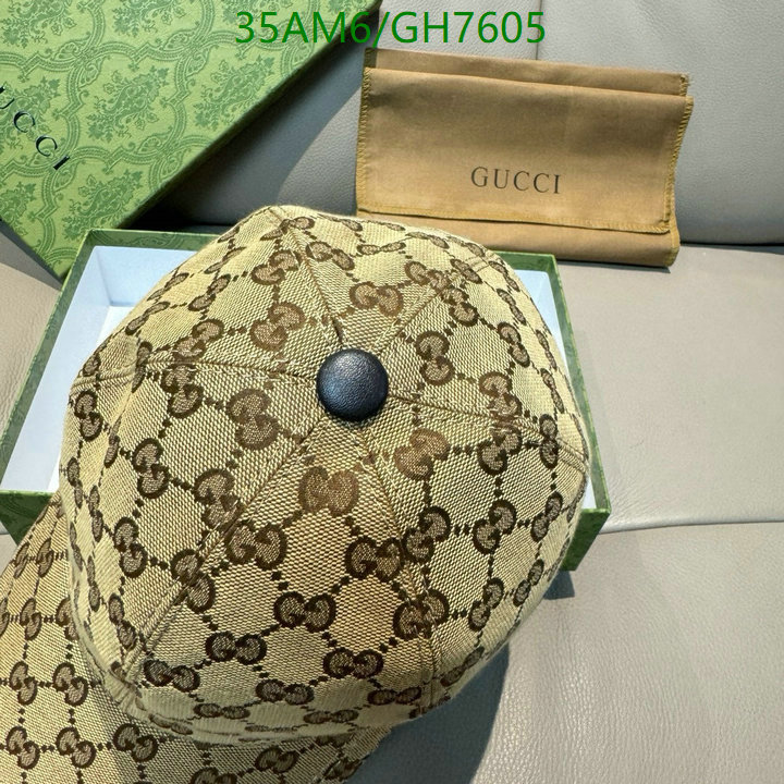 Gucci-Cap(Hat) Code: GH7605 $: 35USD