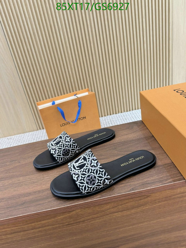 LV-Women Shoes Code: GS6927 $: 85USD