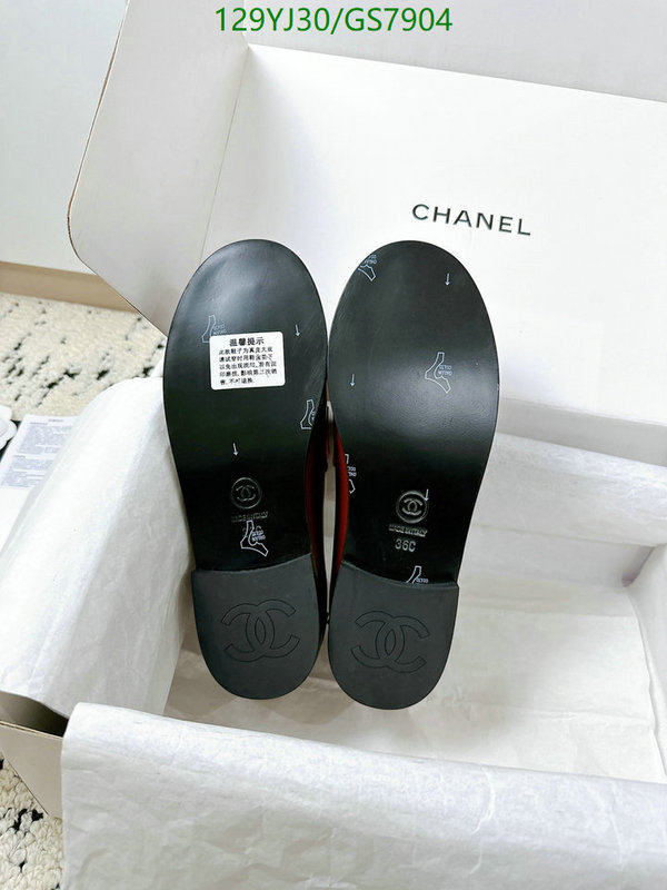 Chanel-Women Shoes Code: GS7904 $: 129USD