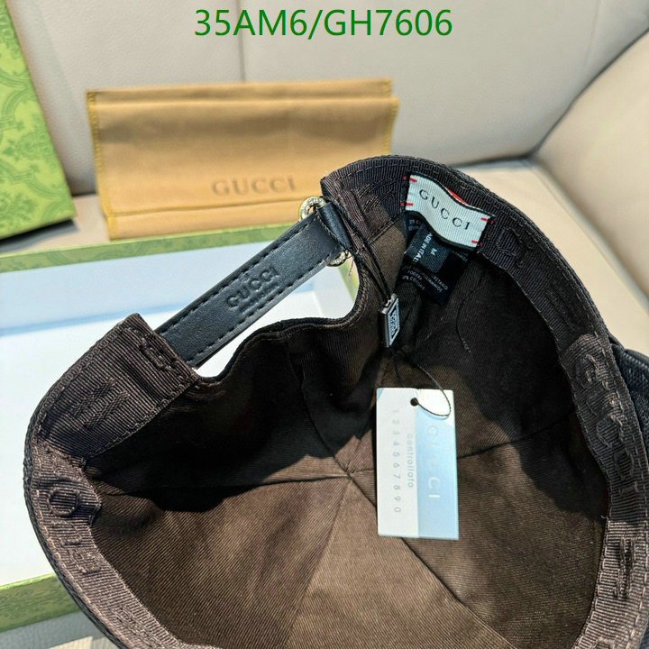 Gucci-Cap(Hat) Code: GH7606 $: 35USD