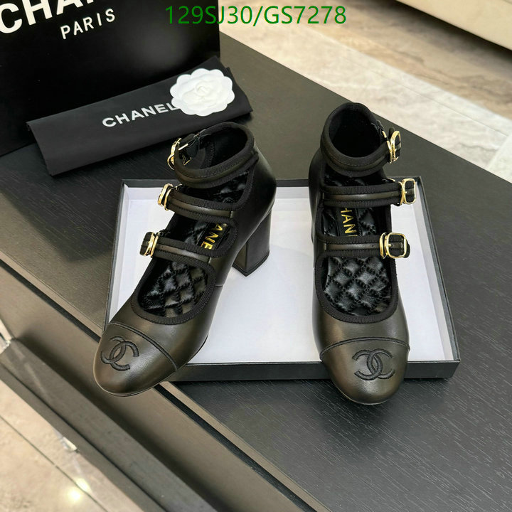 Chanel-Women Shoes Code: GS7278 $: 129USD