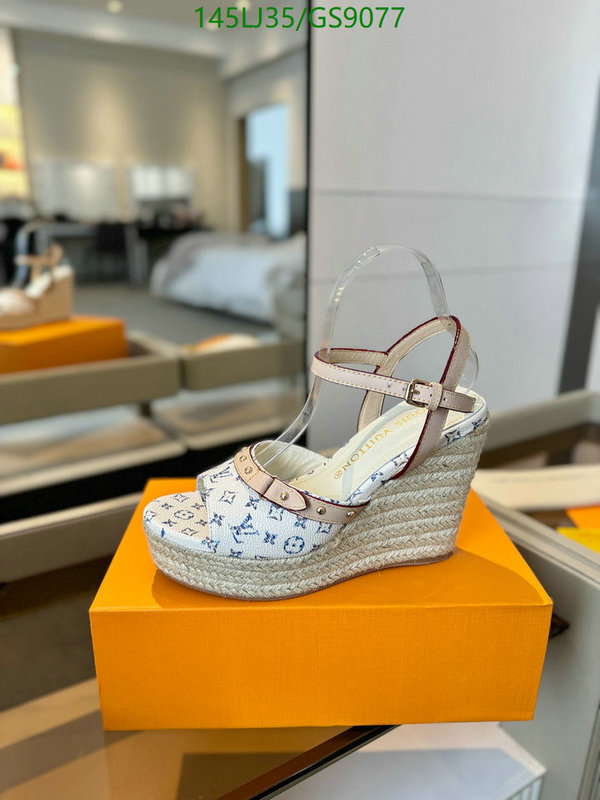 LV-Women Shoes Code: GS9077 $: 145USD