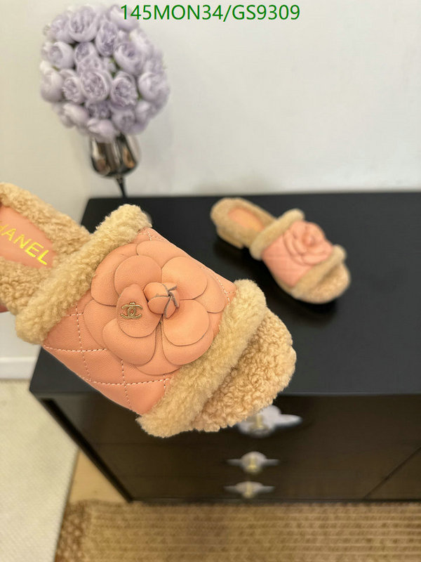 Chanel-Women Shoes Code: GS9309 $: 145USD
