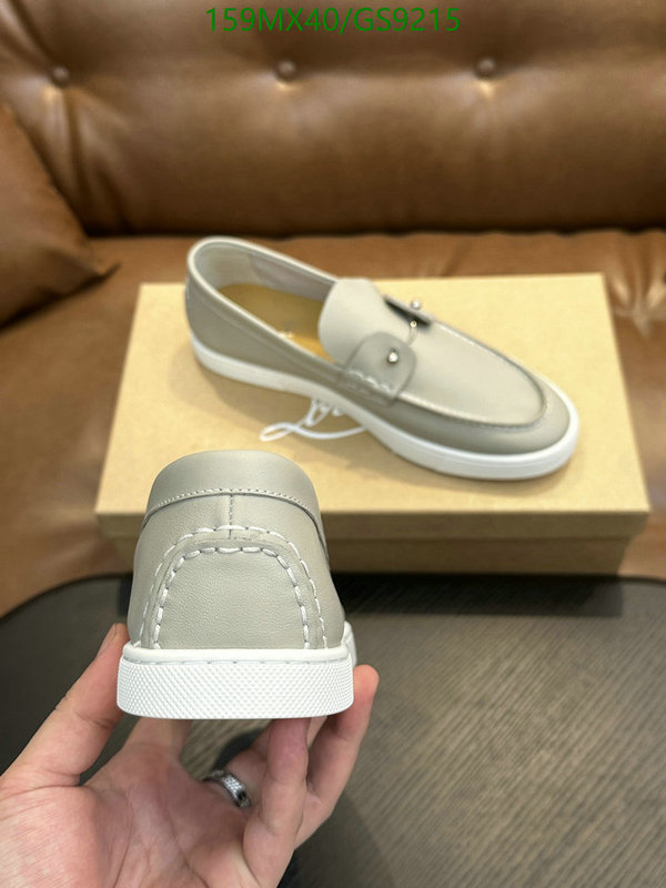 Christian Louboutin-Men shoes Code: GS9215 $: 159USD