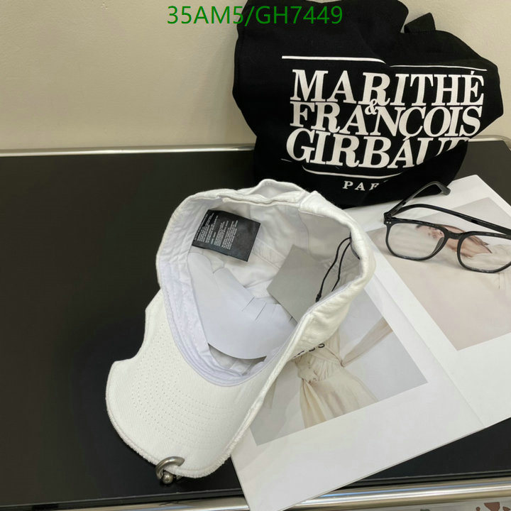 Balenciaga-Cap(Hat) Code: GH7449 $: 35USD