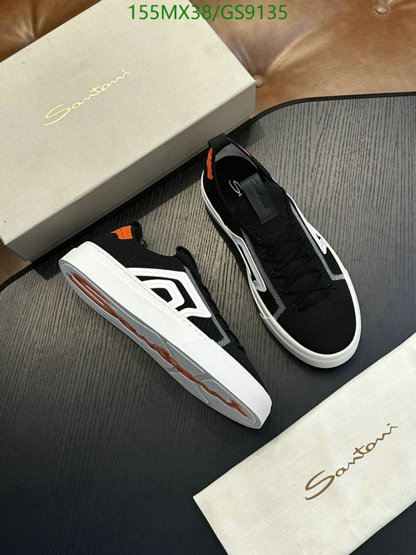 Santoni-Men shoes Code: GS9135 $: 155USD