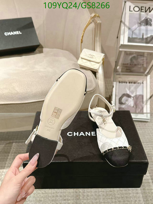 Chanel-Women Shoes Code: GS8266 $: 109USD