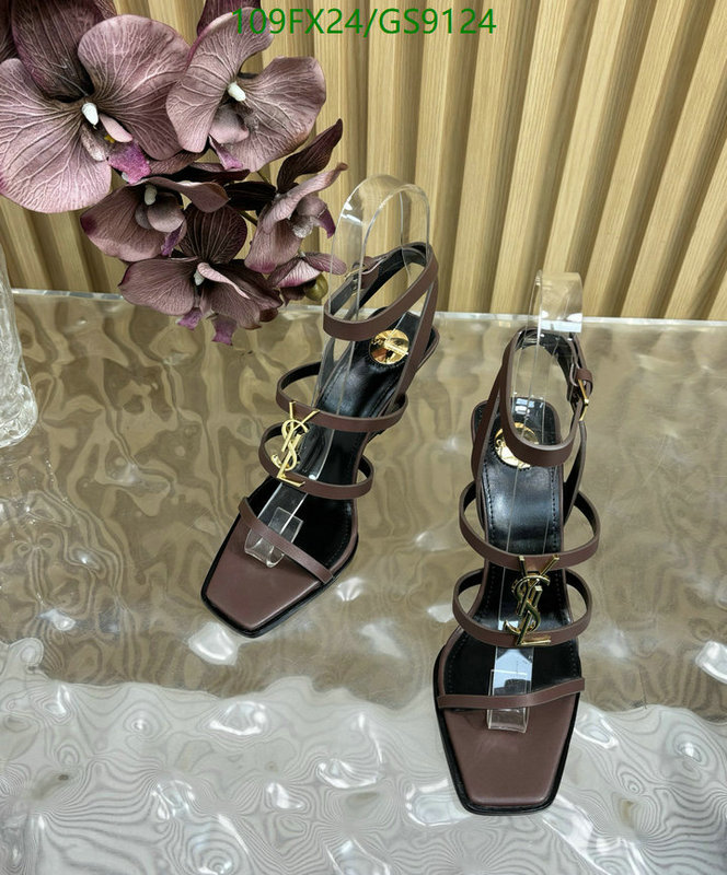 YSL-Women Shoes Code: GS9124 $: 109USD