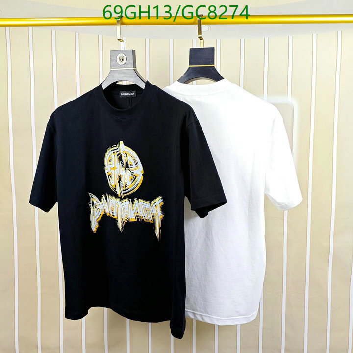 Balenciaga-Clothing Code: GC8274 $: 69USD