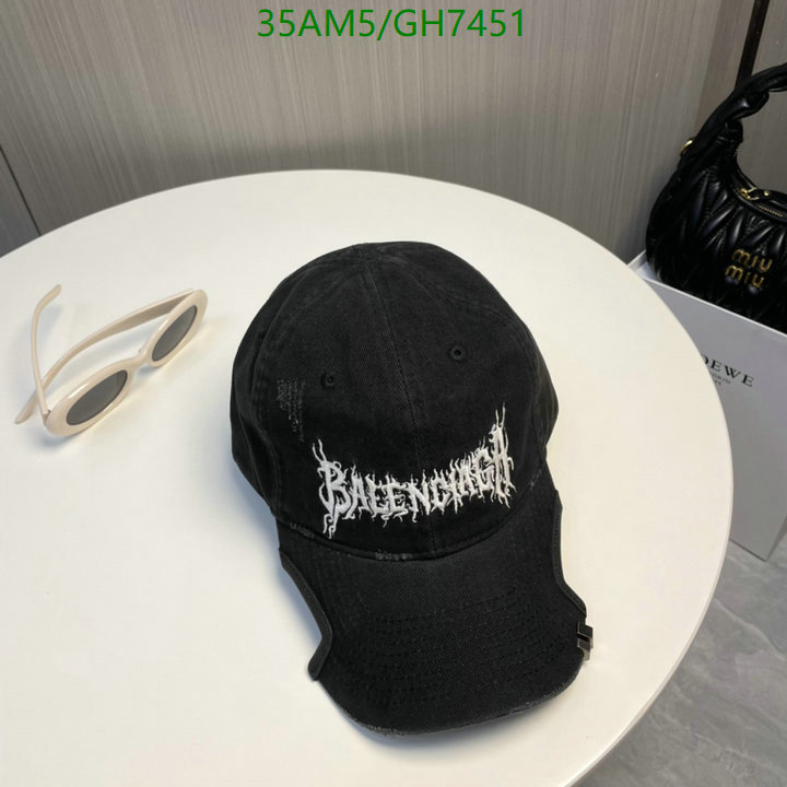 Balenciaga-Cap(Hat) Code: GH7451 $: 35USD