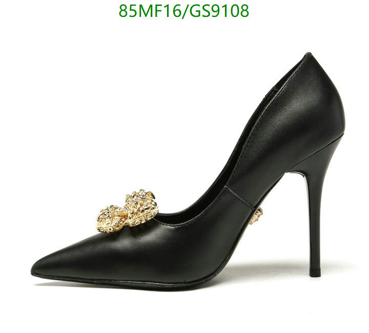 Versace-Women Shoes Code: GS9108 $: 85USD