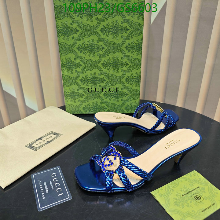 Gucci-Women Shoes Code: GS6603 $: 109USD
