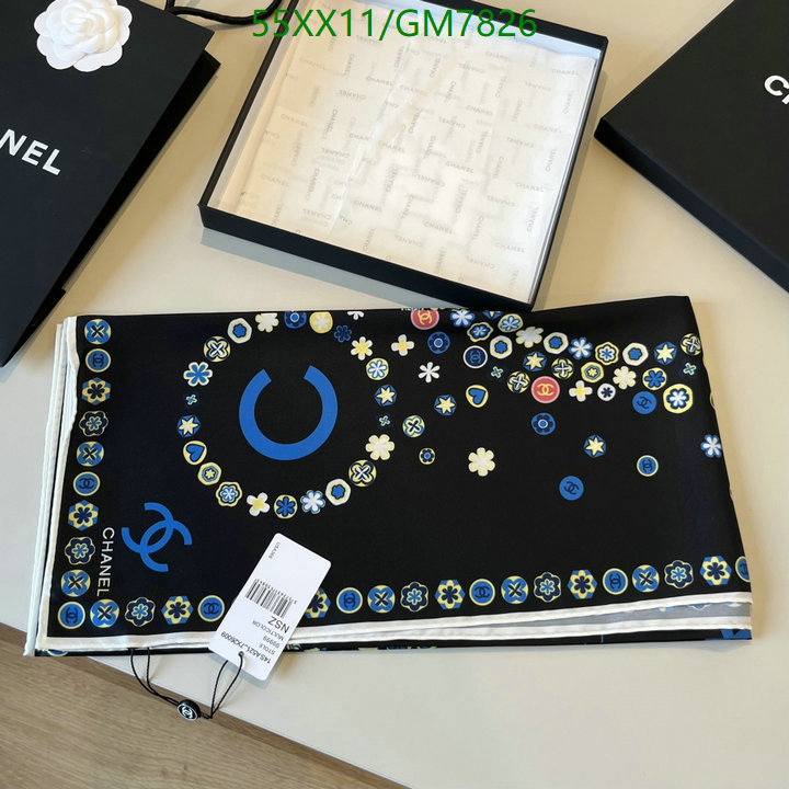 Chanel-Scarf Code: GM7826 $: 55USD