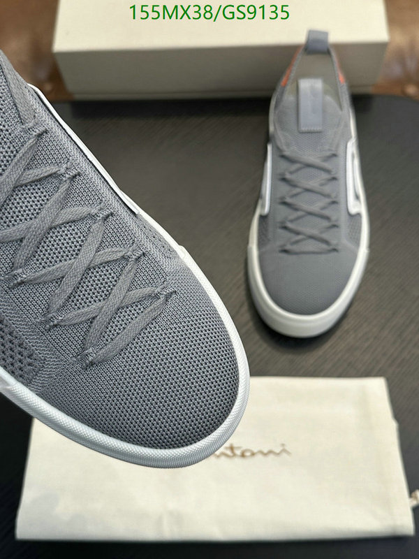 Santoni-Men shoes Code: GS9135 $: 155USD