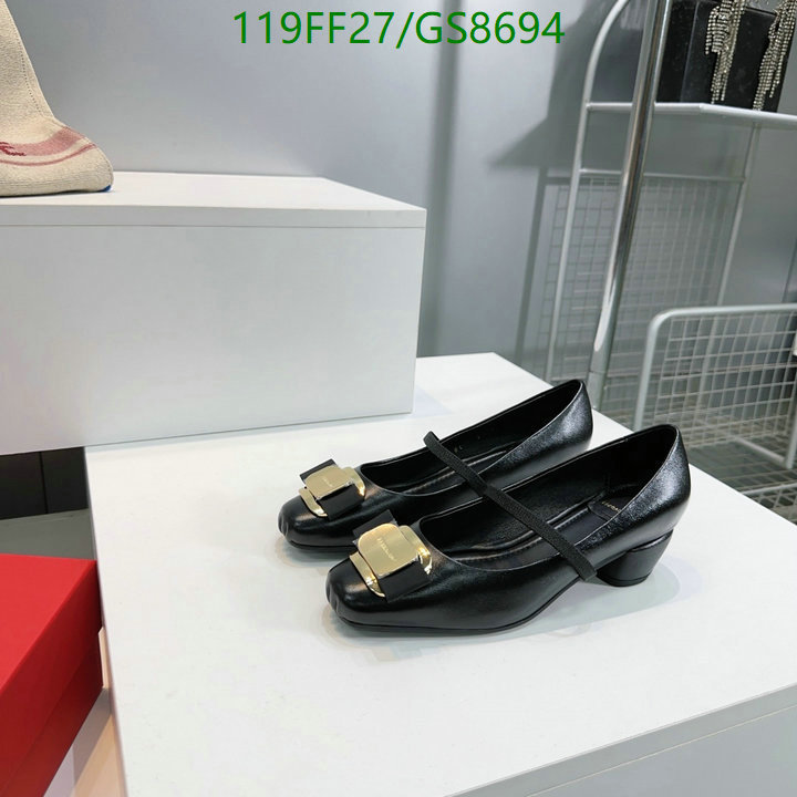Ferragamo-Women Shoes Code: GS8694 $: 119USD
