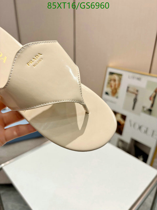 Prada-Women Shoes Code: GS6960 $: 85USD